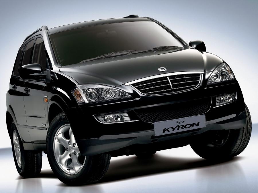  SsangYong Kyron 2007 года  (фото 14 из 16)
